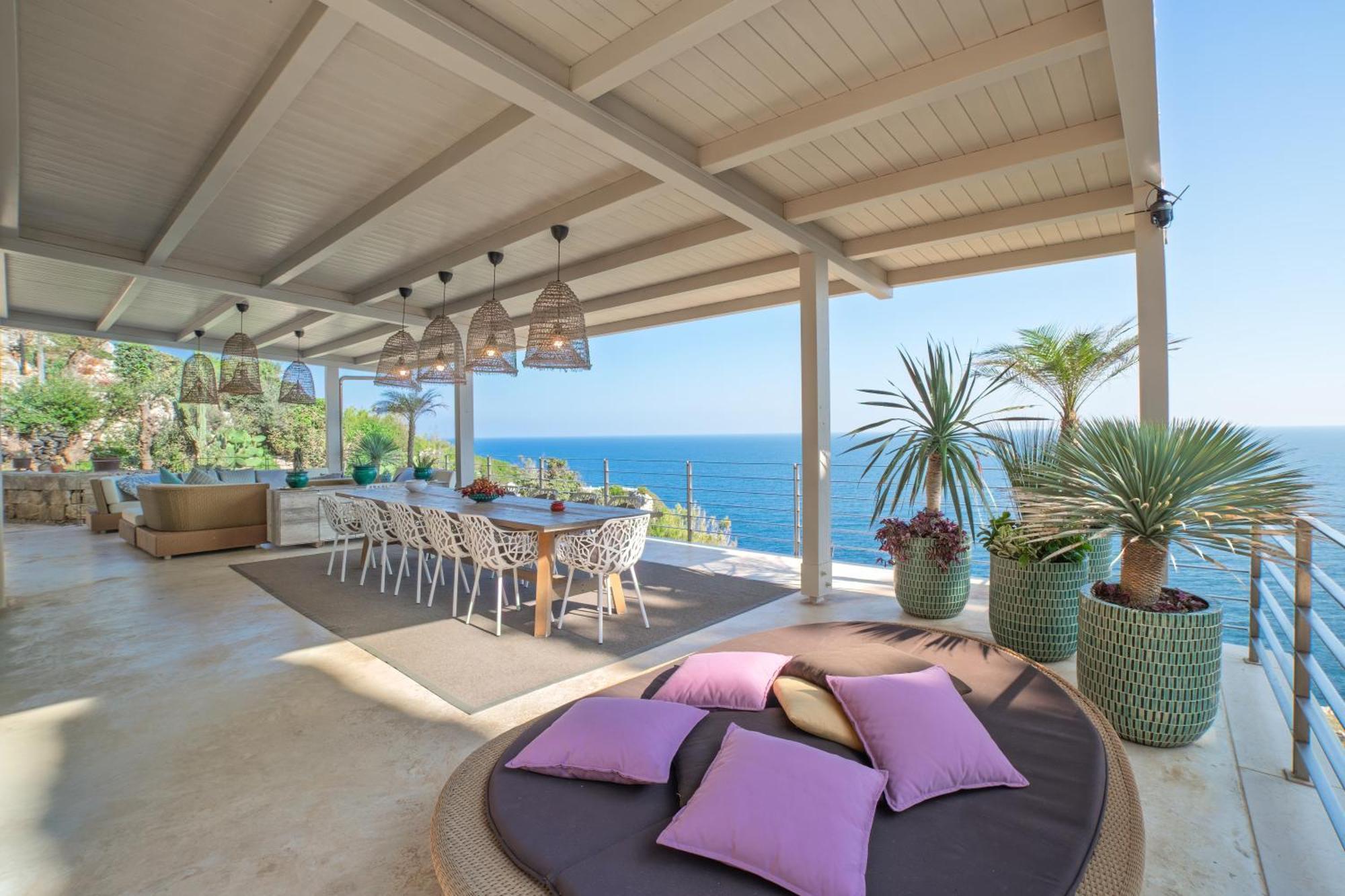 Villa Cliff غاليانو دل كابو المظهر الخارجي الصورة