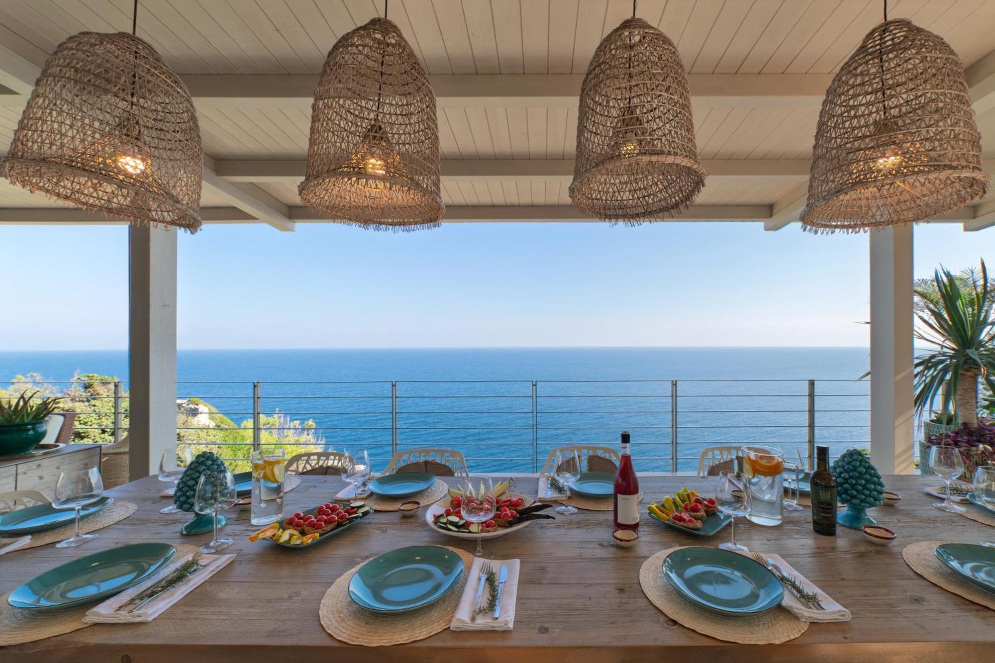 Villa Cliff غاليانو دل كابو المظهر الخارجي الصورة